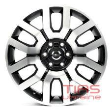 Replica NS6027 7.5x18 6x114.3 ET30 DIA66.1 SBwMF