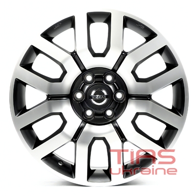 Replica NS6027 7.5x18 6x114.3 ET30 DIA66.1 SBwMF