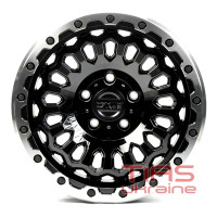 Off Road Wheels OW1710 8.5x17 5x127 ET-12 DIA71.5 GBMR
