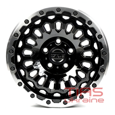 Off Road Wheels OW1710 8.5x17 5x127 ET-12 DIA71.5 GBMR