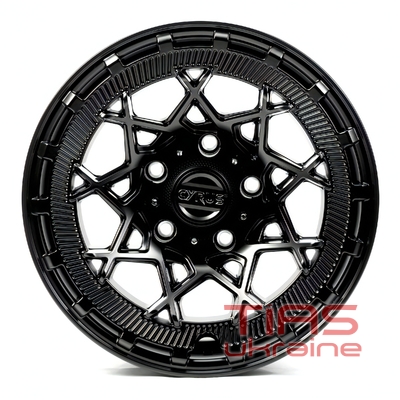 Off Road Wheels OW1711 9x17 5x139.7 ET0 DIA77.8 SB