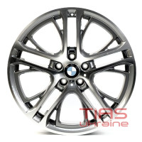 Replica B1948 8.5x20 5x120 ET38 DIA72.6 GMMF Replica B1948 8.5x20 5x120 ET38 DIA72.6 GMMF