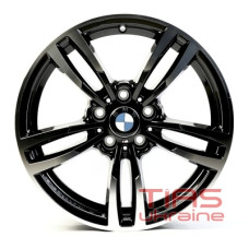 Replica B1121 8x17 5x120 ET25 DIA72.6 BMF