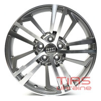 Replica A1244 8.5x18 5x112 ET35 DIA66.6 DGMF