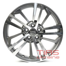 Replica A1244 8.5x18 5x112 ET35 DIA66.6 DGMF