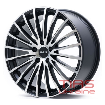 Mak Starlight 7.5x17 5x112 ET30 DIA66.6 IB