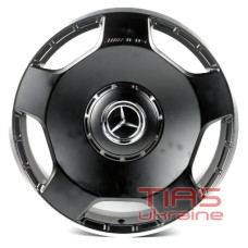 Replica FORGED MR1 10x20 5x112 ET48 DIA66.45 SBLP