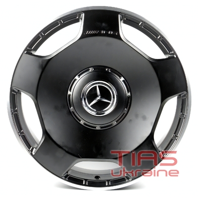 Replica FORGED MR1 9x20 5x112 ET34 DIA66.45 SBLP