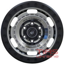 WS FORGED WS-F53 9x17 6x139.7 ET-10 DIA106.1 SGLSB