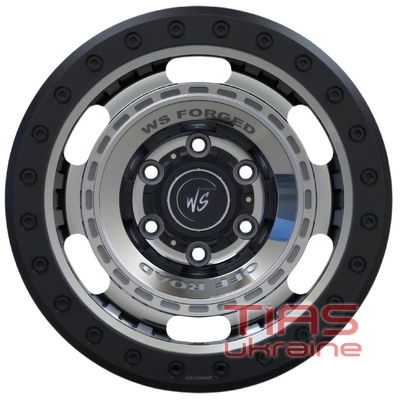 WS FORGED WS-F53 9x17 6x139.7 ET-10 DIA106.1 SGLSB