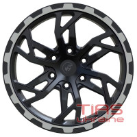 WS FORGED WS-F55 9.5x18 6x139.7 ET10 DIA77.8 SBLP