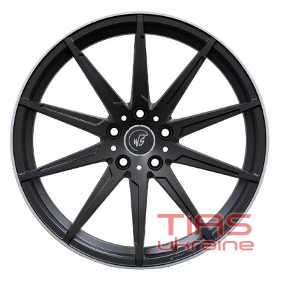 WS FORGED WS-44M 9x19 5x112 ET35 DIA66.5 SBLP