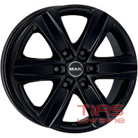Mak Stone 6 8x18 6x139.7 ET15 DIA106.1 GB