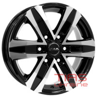 Mak Stone 6 8x18 6x139.7 ET50 DIA95.1 BMr