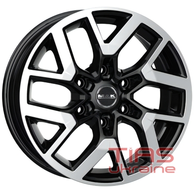 Mak GRAVEL 7.5x17 6x114.3 ET45 DIA66.1 BMr