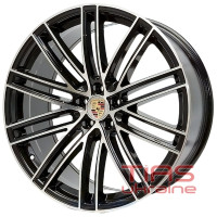 Replica Porsche R866 10x21 5x112 ET19 DIA66.6 BMF