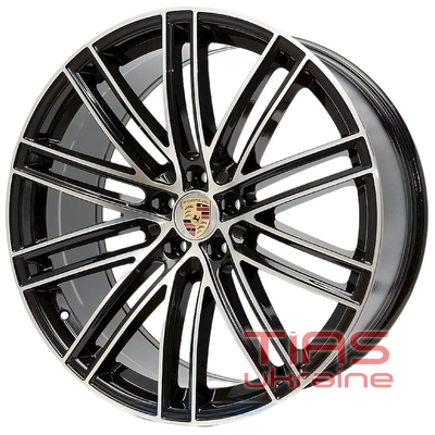 Replica Porsche R866 10x21 5x112 ET19 DIA66.6 BMF