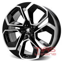 Replica Skoda 5561 8.5x19 5x112 ET45 DIA0 BMF