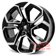 Replica Skoda 5561 8.5x19 5x112 ET45 DIA0 BMF