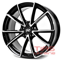 Replica Hyundai L322 8x18 5x114.3 ET35 DIA73.1 BMF Replica Hyundai L322 8x18 5x114.3 ET35 DIA73.1 BMF
