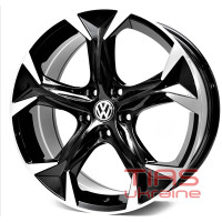 Replica Volkswagen 5163 8.5x19 5x112 ET35 DIA0 BMF