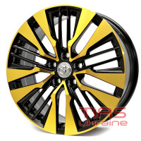 Replica Toyota R195 7.5x18 5x114.3 ET35 DIA73.1 BGF