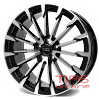 Replica Audi R351 8x18 5x112 ET37 DIA66.6 BMF