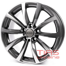 Mak Wolf 8x20 5x114.3 ET35 DIA76 GMMF