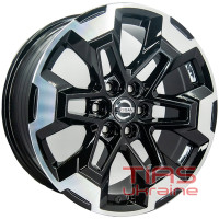 GT LP170 7.5x17 6x114.3 ET25 DIA66.1 BMF