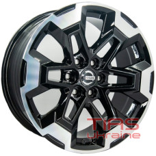 GT LP170 7.5x17 6x114.3 ET25 DIA66.1 BMF