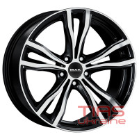 Mak X-Mode 10x20 5x120 ET40 DIA74.1 BMr