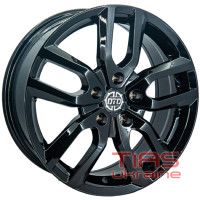 GT 5883 7x17 5x114.3 ET38 DIA60.1 Black