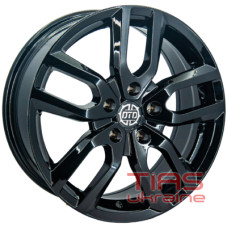 GT 5883 7x17 5x114.3 ET38 DIA60.1 Black