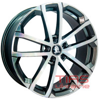 Replica Volkswagen GT DIM5088 8x19 5x112 ET43 DIA57.1 Gloss Gr Replica Volkswagen GT DIM5088 8x19 5x112 ET43 DIA57.1 Gloss Gr