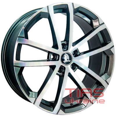 Replica Volkswagen GT DIM5088 8x19 5x112 ET43 DIA57.1 Gloss Gr Replica Volkswagen GT DIM5088 8x19 5x112 ET43 DIA57.1 Gloss Gr