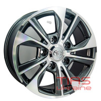 Replica Lexus GT DIM028 8.5x20 5x150 ET58 DIA110 GMMF