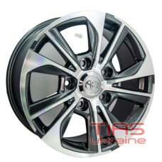 Replica Lexus GT DIM028 8.5x20 5x150 ET58 DIA110 GMMF