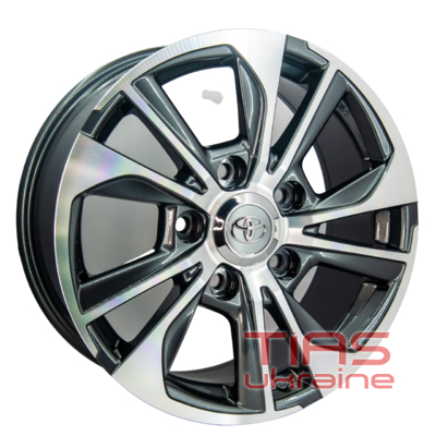 Replica Lexus GT DIM028 8.5x20 5x150 ET58 DIA110 GMMF