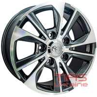 Replica Toyota GT DIM028 8.5x20 5x150 ET58 DIA110 GMMF Replica Toyota GT DIM028 8.5x20 5x150 ET58 DIA110 GMMF