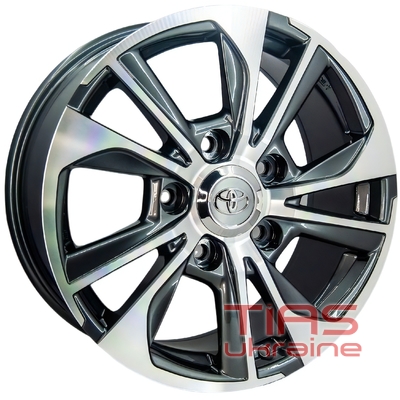 Replica Toyota GT DIM028 8.5x20 5x150 ET58 DIA110 GMMF Replica Toyota GT DIM028 8.5x20 5x150 ET58 DIA110 GMMF