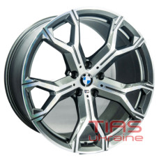 Replica BMW FORGED GT F2P031 10.5x20 5x112 ET40 DIA66.56 GP