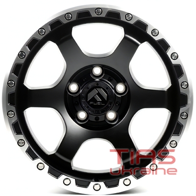 Flow Forming FF240 8.5x17 5x127 ET0 DIA71.5 SBLP