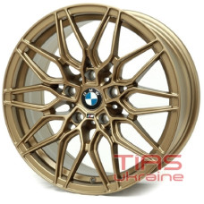 Replica BMW FF-24 8x18 5x120 ET30 DIA72.6 Matt bronz