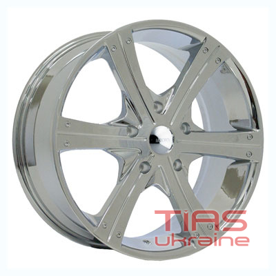 Marcello MK-150 8.5x18 5x150 ET53 DIA110.1 Chrom