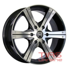 Marcello MK-150 8.5x18 5x150 ET53 DIA110.1 AM/B