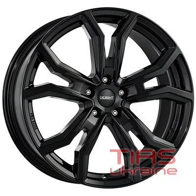 Dezent TV  9x19 5x112 ET50 DIA57.1 Black