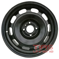 Magnetto Wheels R1-2059 6.5x16 4x108 ET32 DIA65 Black