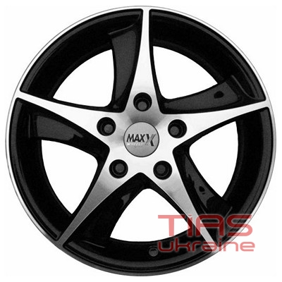 Maxx Wheels M425 7x16 5x108 ET38 DIA72.6 BM