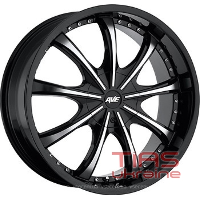 Mi-tech A-605 Avenue 8x20 5x114.3/120 ET40 DIA73.1 AM/B