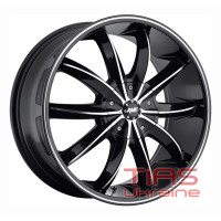 Mi-tech A-608 Avenue 7.5x17 5x114.3/120 ET40 DIA74.1 AM/B